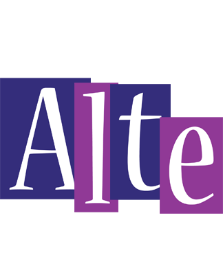 Alte autumn logo