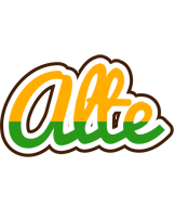 Alte banana logo