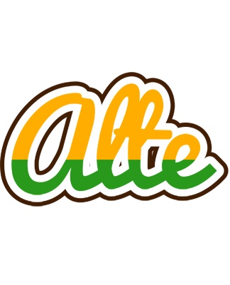 Alte banana logo