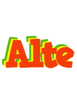 Alte bbq logo