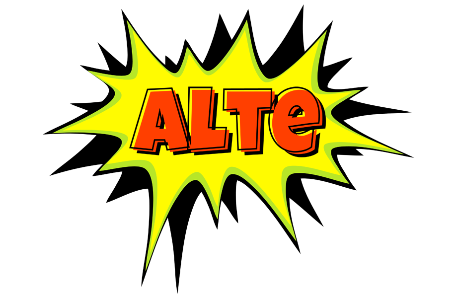 Alte bigfoot logo