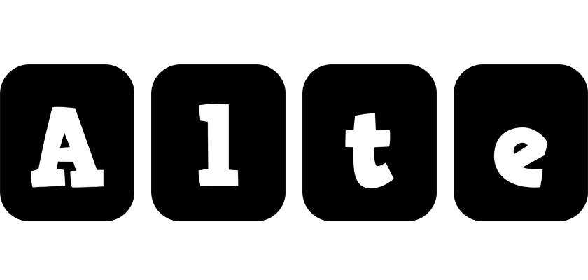 Alte box logo