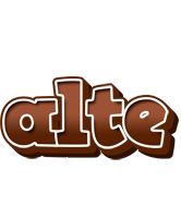 Alte brownie logo