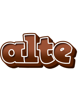 Alte brownie logo