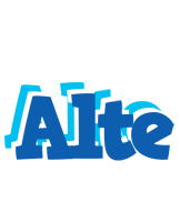 Alte business logo