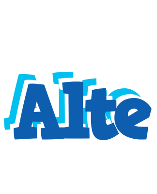 Alte business logo