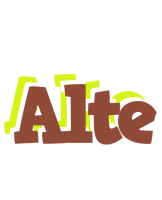 Alte caffeebar logo