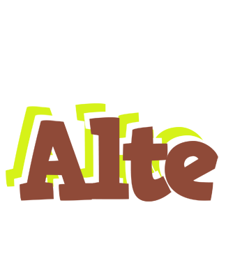 Alte caffeebar logo