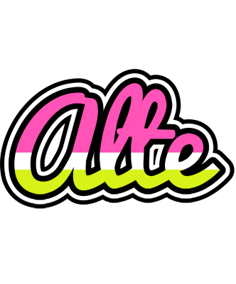 Alte candies logo
