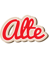 Alte chocolate logo