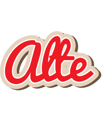 Alte chocolate logo