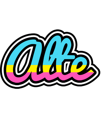 Alte circus logo