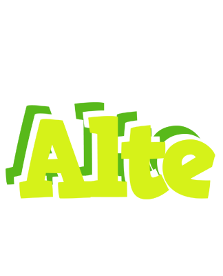 Alte citrus logo