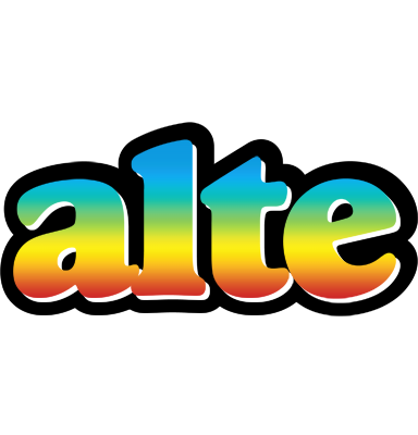 Alte color logo