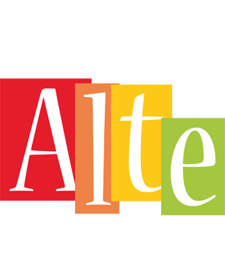 Alte colors logo