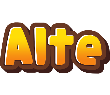 Alte cookies logo