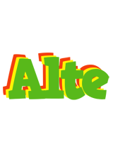 Alte crocodile logo