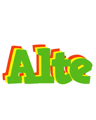 Alte crocodile logo