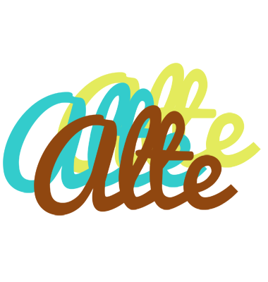 Alte cupcake logo