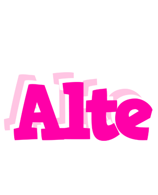 Alte dancing logo
