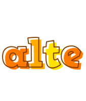 Alte desert logo