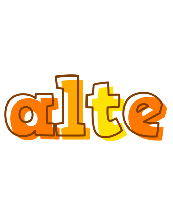 Alte desert logo