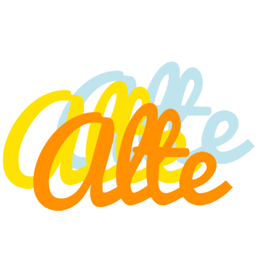 Alte energy logo
