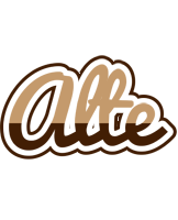 Alte exclusive logo