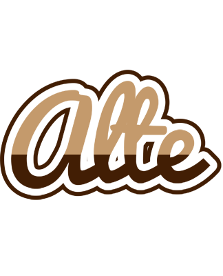 Alte exclusive logo