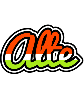 Alte exotic logo