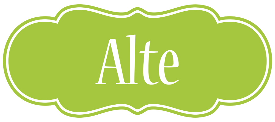 Alte family logo