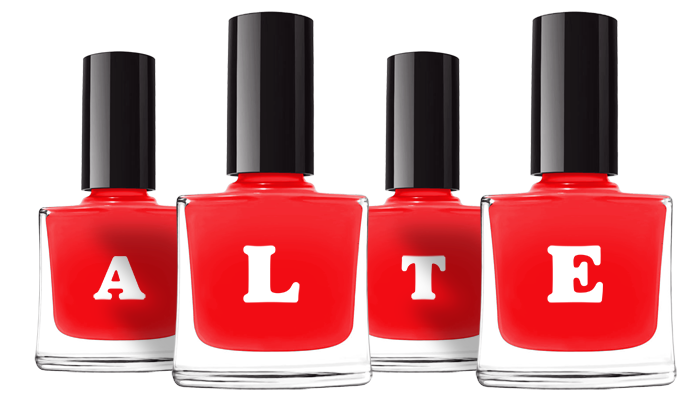 Alte fashion logo