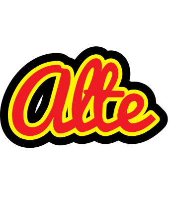 Alte fireman logo