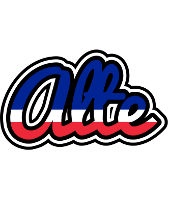Alte france logo