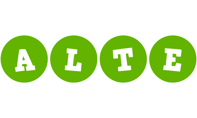 Alte games logo