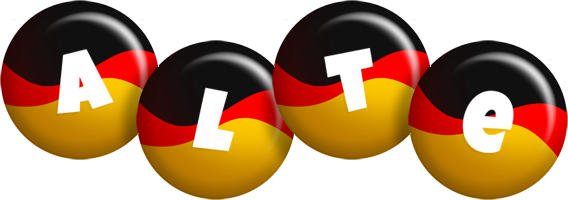 Alte german logo