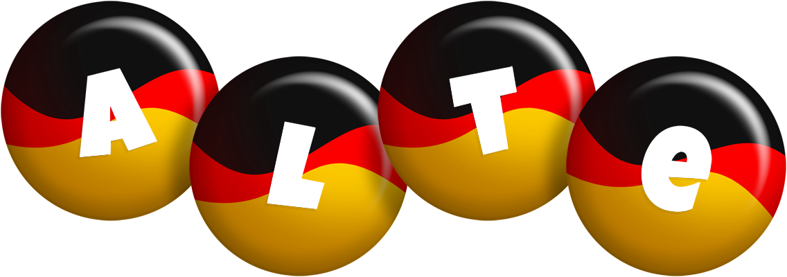 Alte german logo