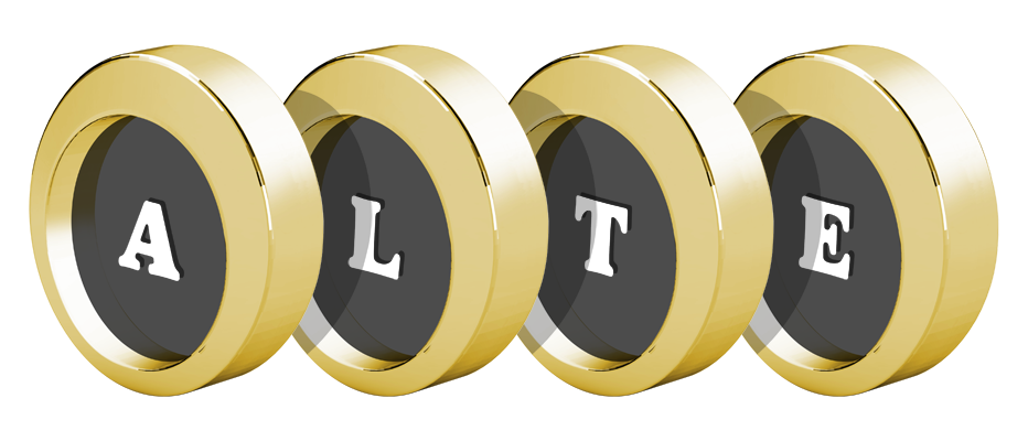 Alte gold logo
