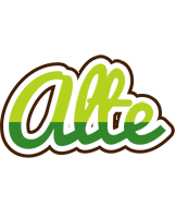 Alte golfing logo