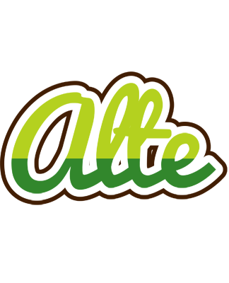 Alte golfing logo