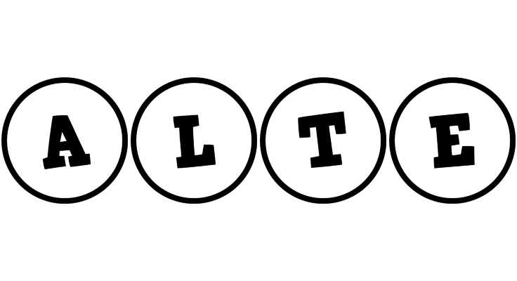 Alte handy logo
