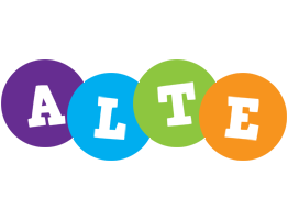 Alte happy logo