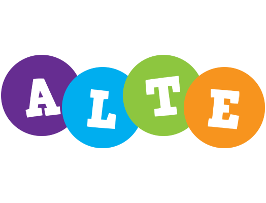 Alte happy logo
