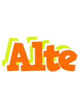 Alte healthy logo