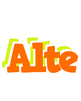 Alte healthy logo