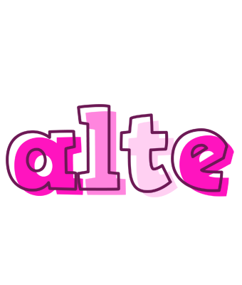 Alte hello logo