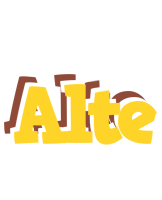 Alte hotcup logo