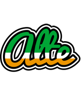 Alte ireland logo