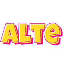 Alte kaboom logo