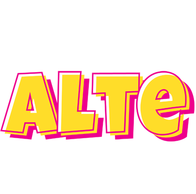 Alte kaboom logo